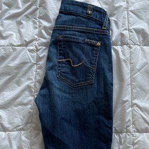 7 for all mankind skinny jeans